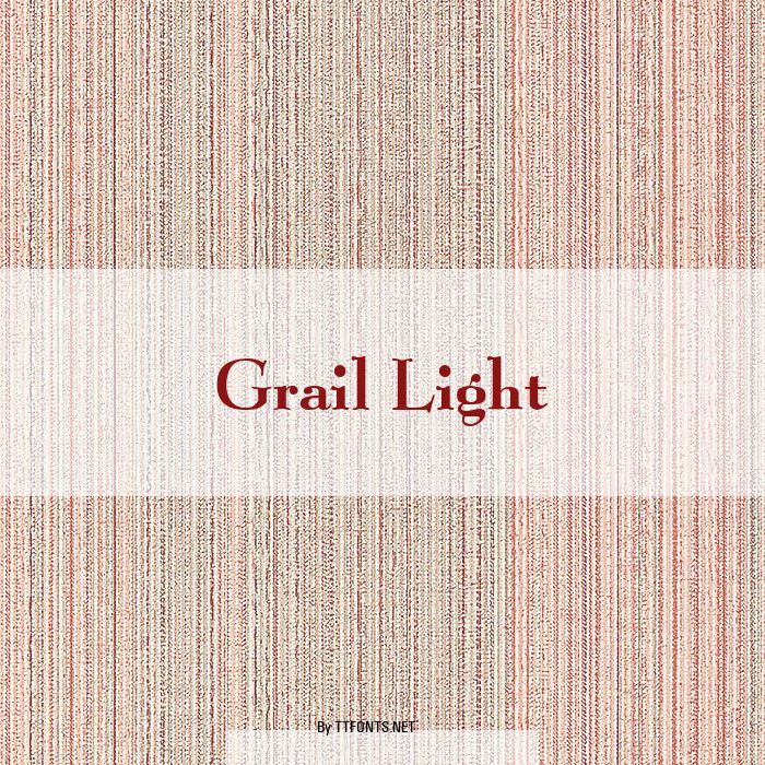 Grail Light example